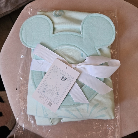 Disney Baby Milestone Blanket in Blue - Picture 3 of 5